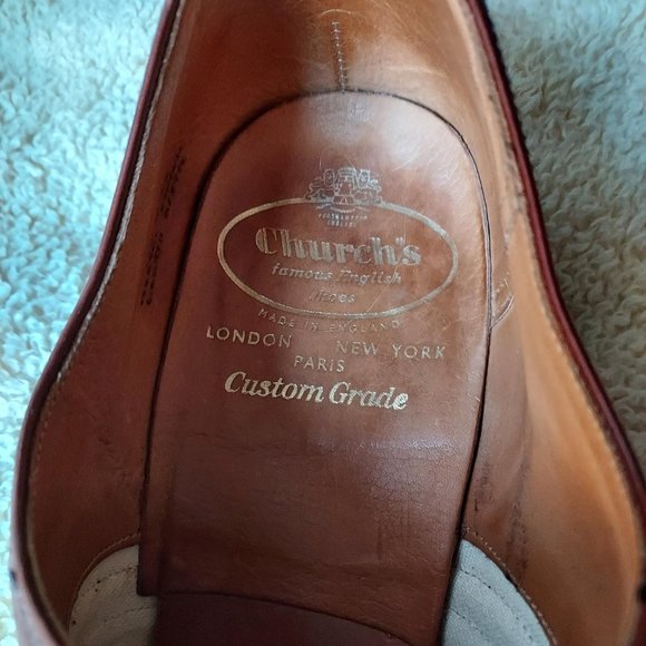 EUC Church\'s brogues, 11 e, 73 last, G fitting main image 8